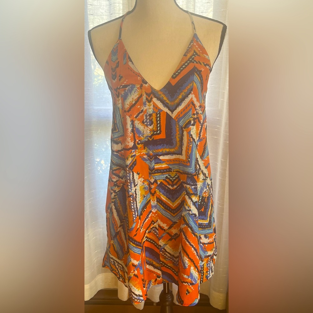 EUC Three Eighty Two Tanner Slip On Racerback Dress Size XS